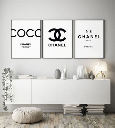 chanel posters australia|chanel prints.